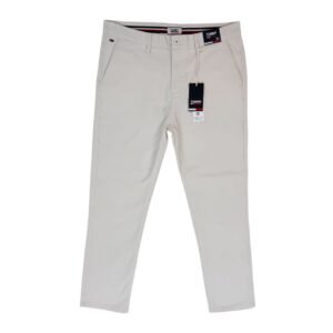 Tommy Jeans Twill Pant  Off white Color