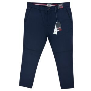 Tommy Jeans Twill Pant  Nevy Blue Color